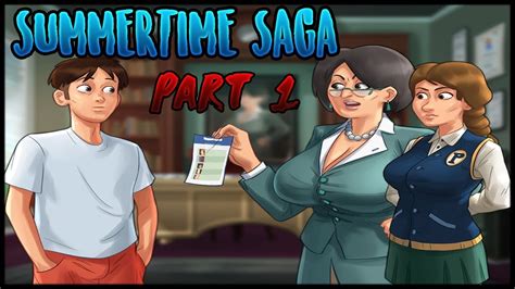 summertime saga walkthrough